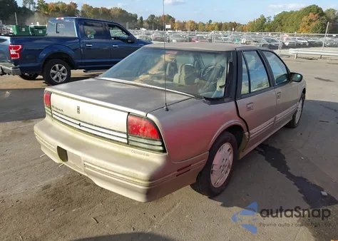 1997 Oldsmobile Cutlass Supreme Series Ii из США, поврежденный, VIN 1G3WH52M8VF302950